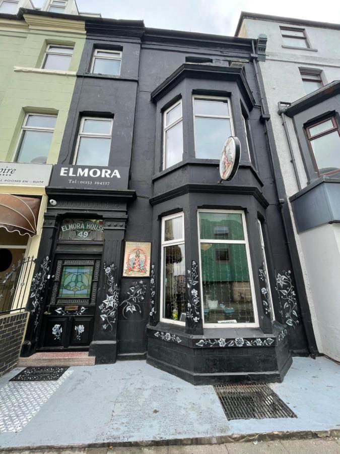 Hotel Elmora House Blackpool Exterior foto